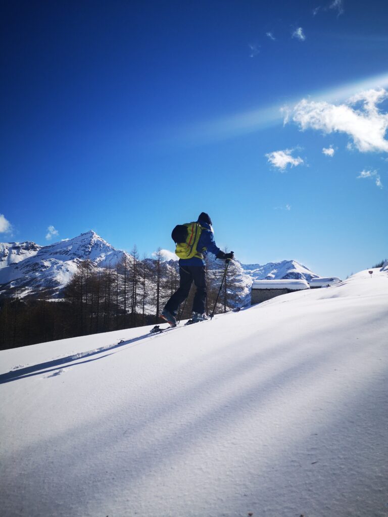 Skitour im Gelände