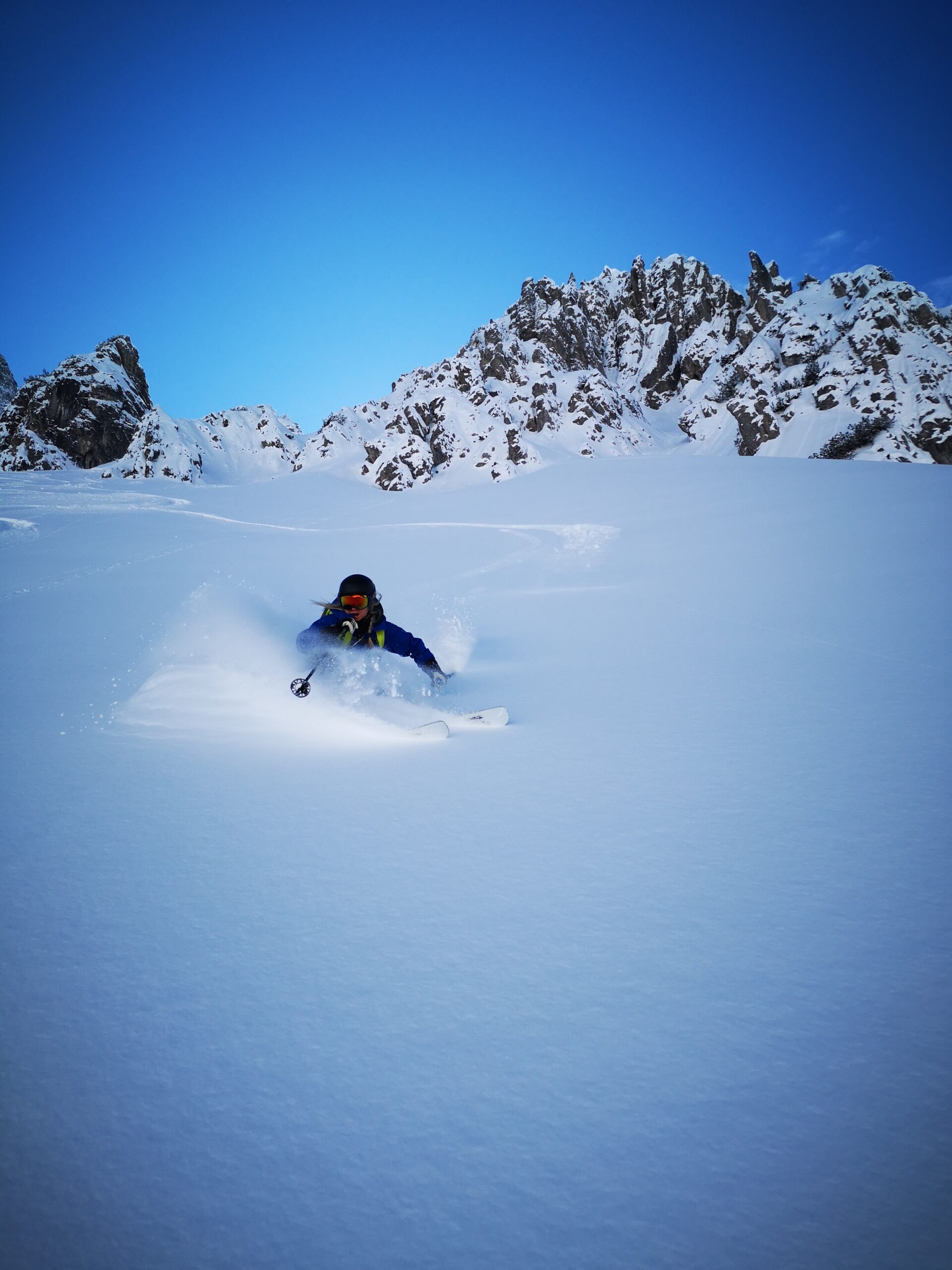 Freeride Tage mit Powder