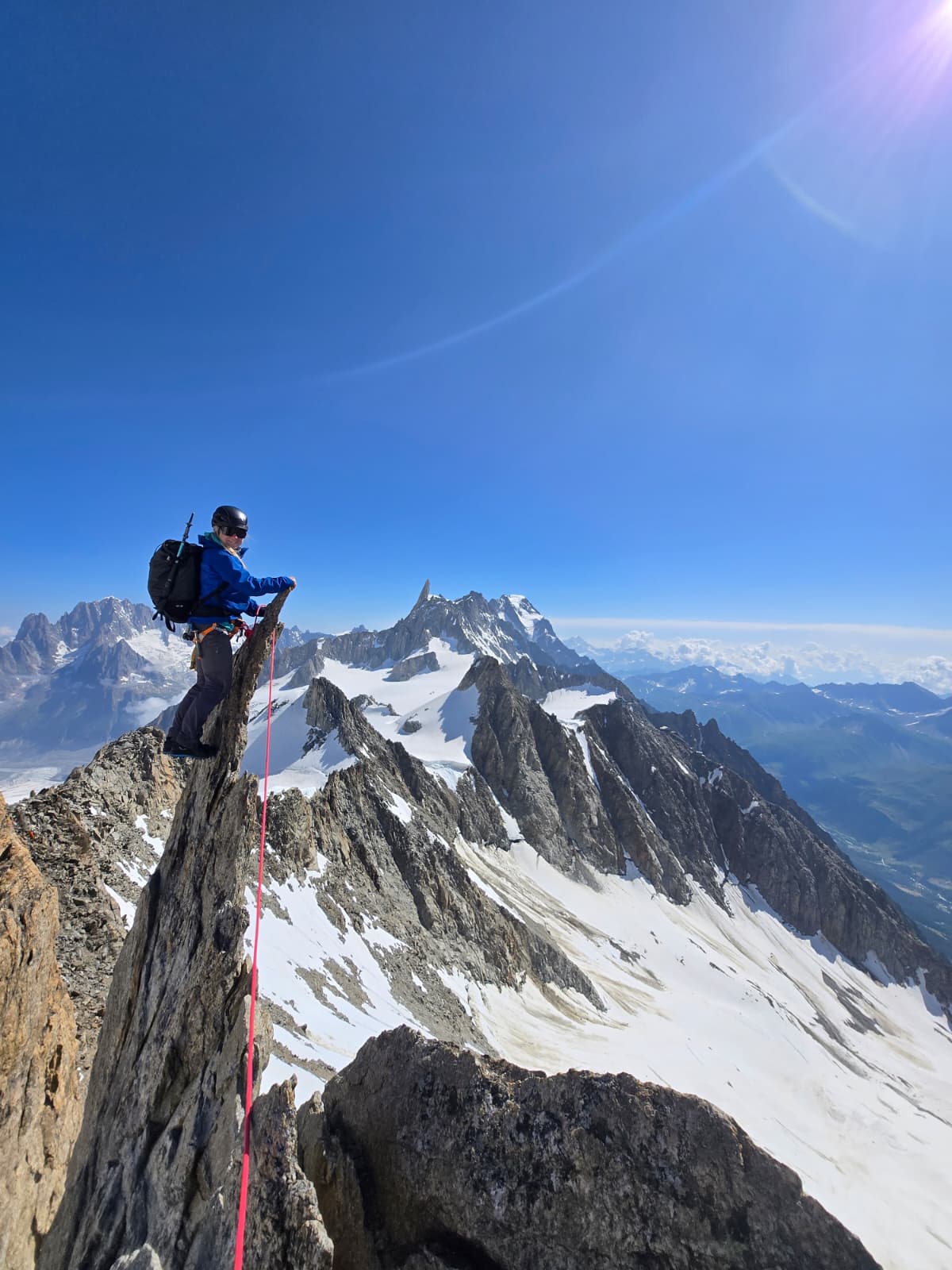 Aiguilles d'Entrèves