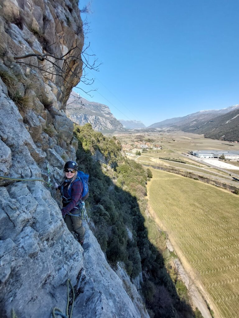 Mehrseillängen in Arco