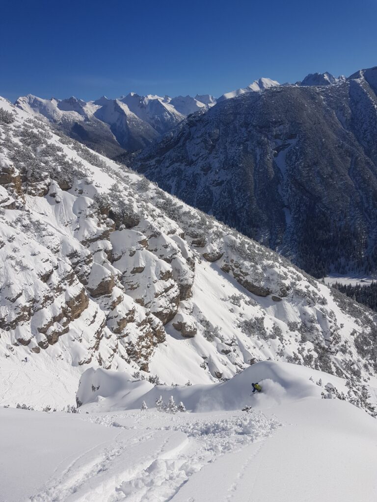 Freeriden in Tirol