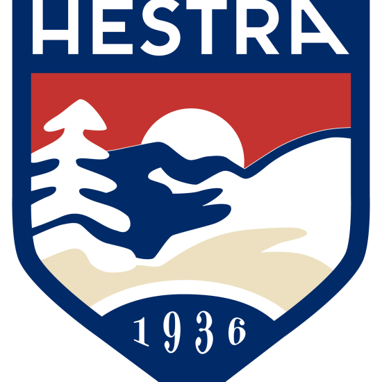 Hestra-Logo-Schild